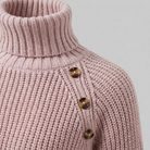 Turtleneck knit dress, view 6