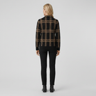Cardigan cut with a tailored fit, view 4