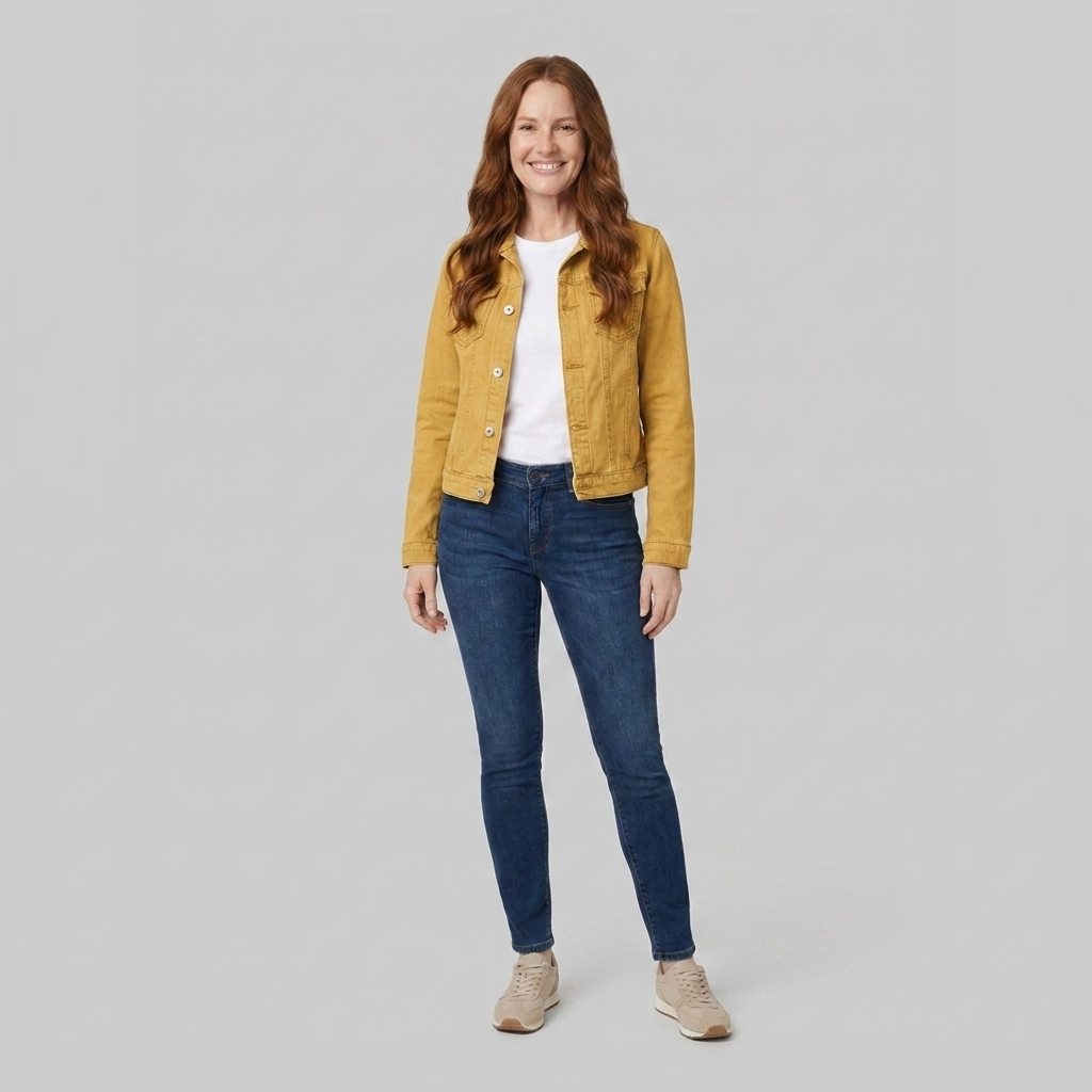 Denim jacket in a classic design, view 10