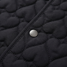 Lightweight quilted jacket with heart-pattern quilting, view 6