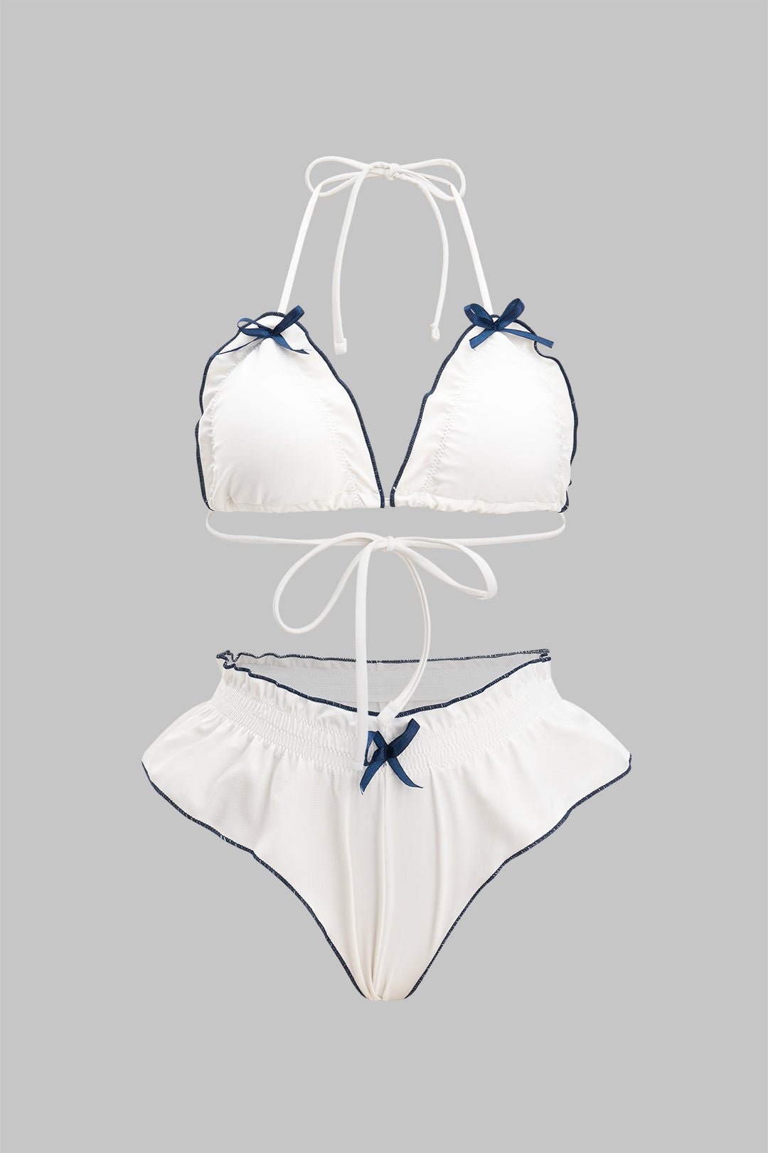 Bikini set with ruching, view 2