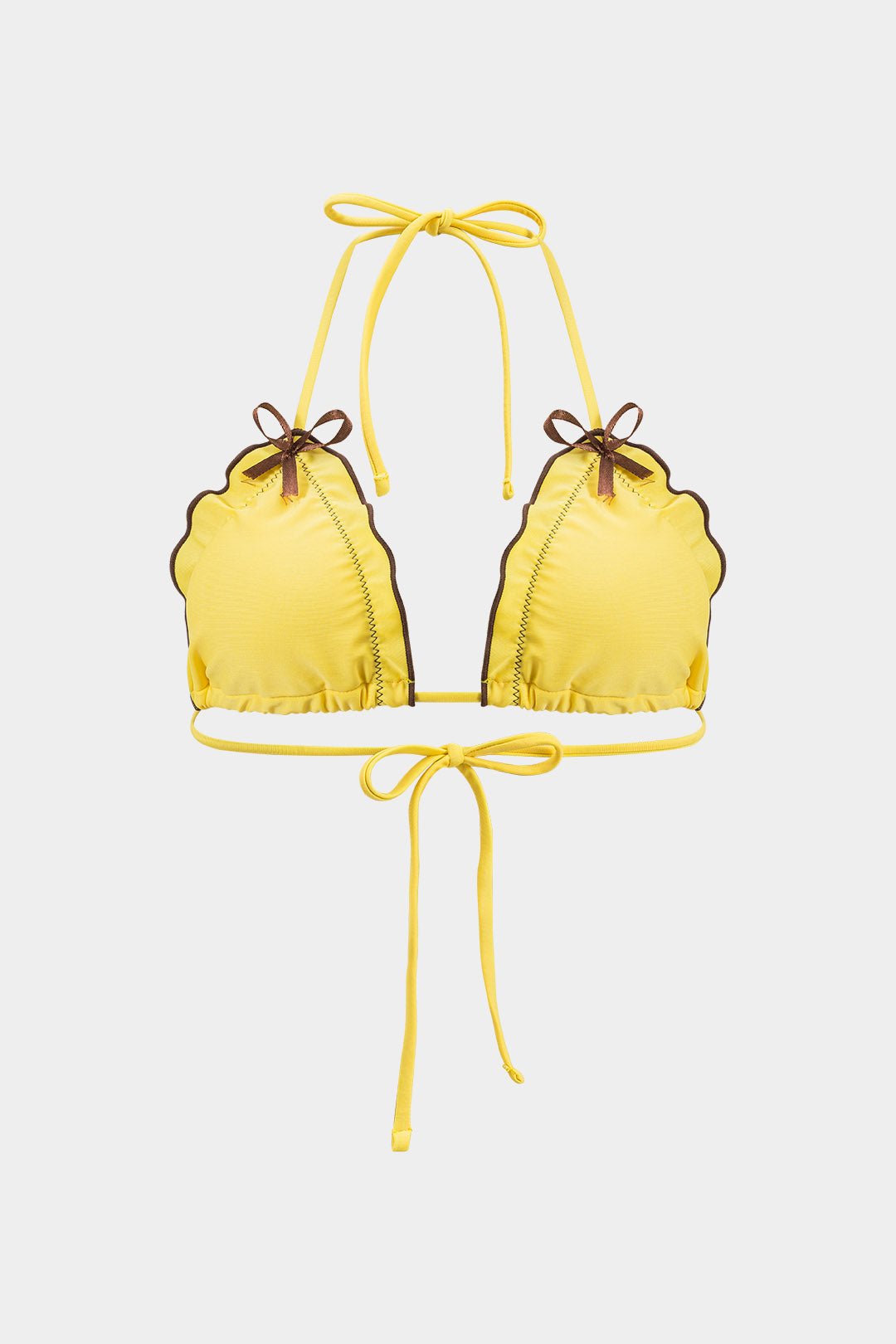 Ruched bikini set, view 4