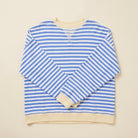 Oversized striped jumper with contrast trims, view 7