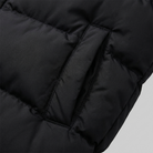 Hooded outerwear coat with insulated padding, view 5