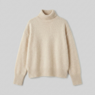 Turtleneck jumper with long sleeves, view 4