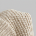 Knitted jumper with a high rolled collar, view 6