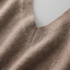 Jersey top with a V-neckline, view 6