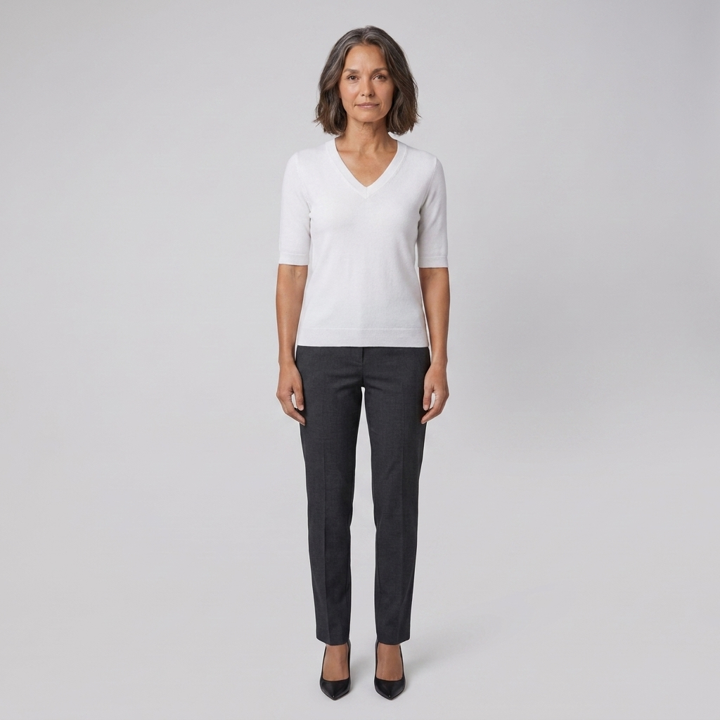Soft jersey top with half sleeves, view 8