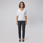 Soft jersey top with half sleeves, view 8