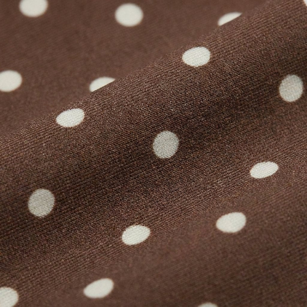 One-piece swimming costume in light coffee, view 3