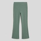Kick flare trousers cropped to clear the ankle, view 5