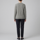 Cashmere-blend knit jumper, view 5