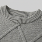 Soft knit jumper in a cashmere blend, view 7