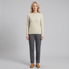 Cashmere-blend jumper with a soft knit finish, view 9
