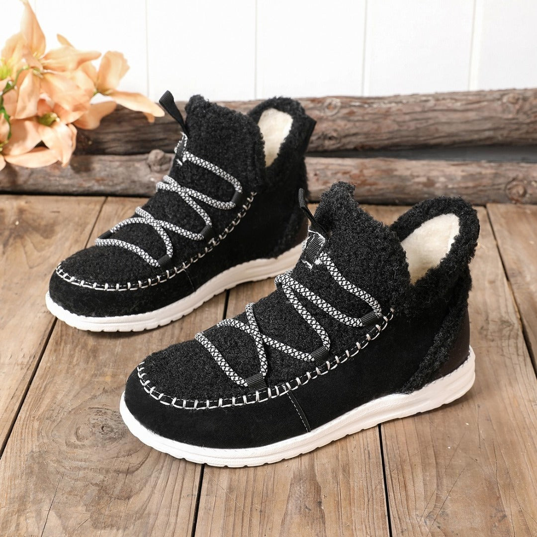 Extra warm slip-on winter boots, view 2