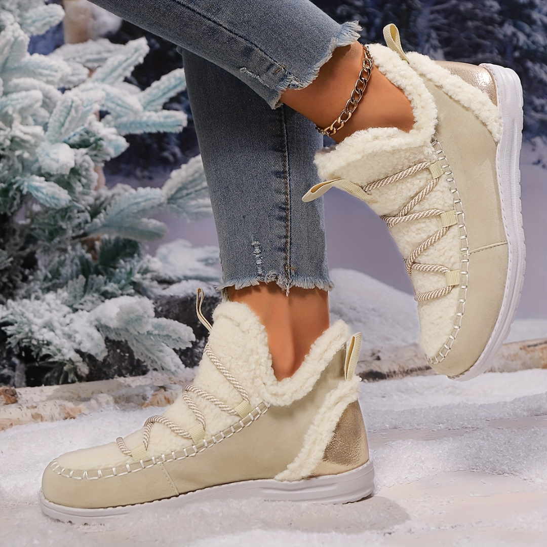 Extra warm winter boots for women, view 6