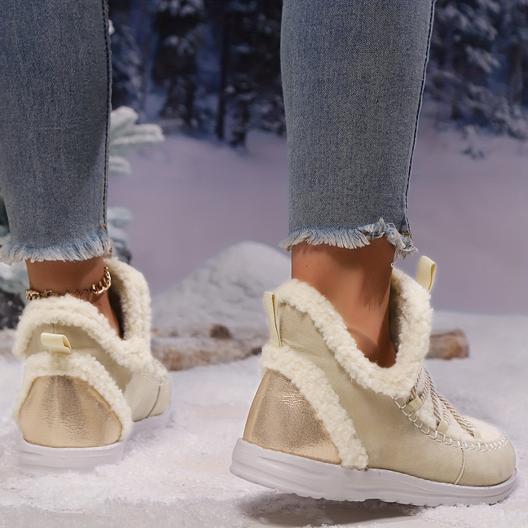 Slip-on winter boots, view 9