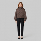 Lightweight polka dot jacket, view 9