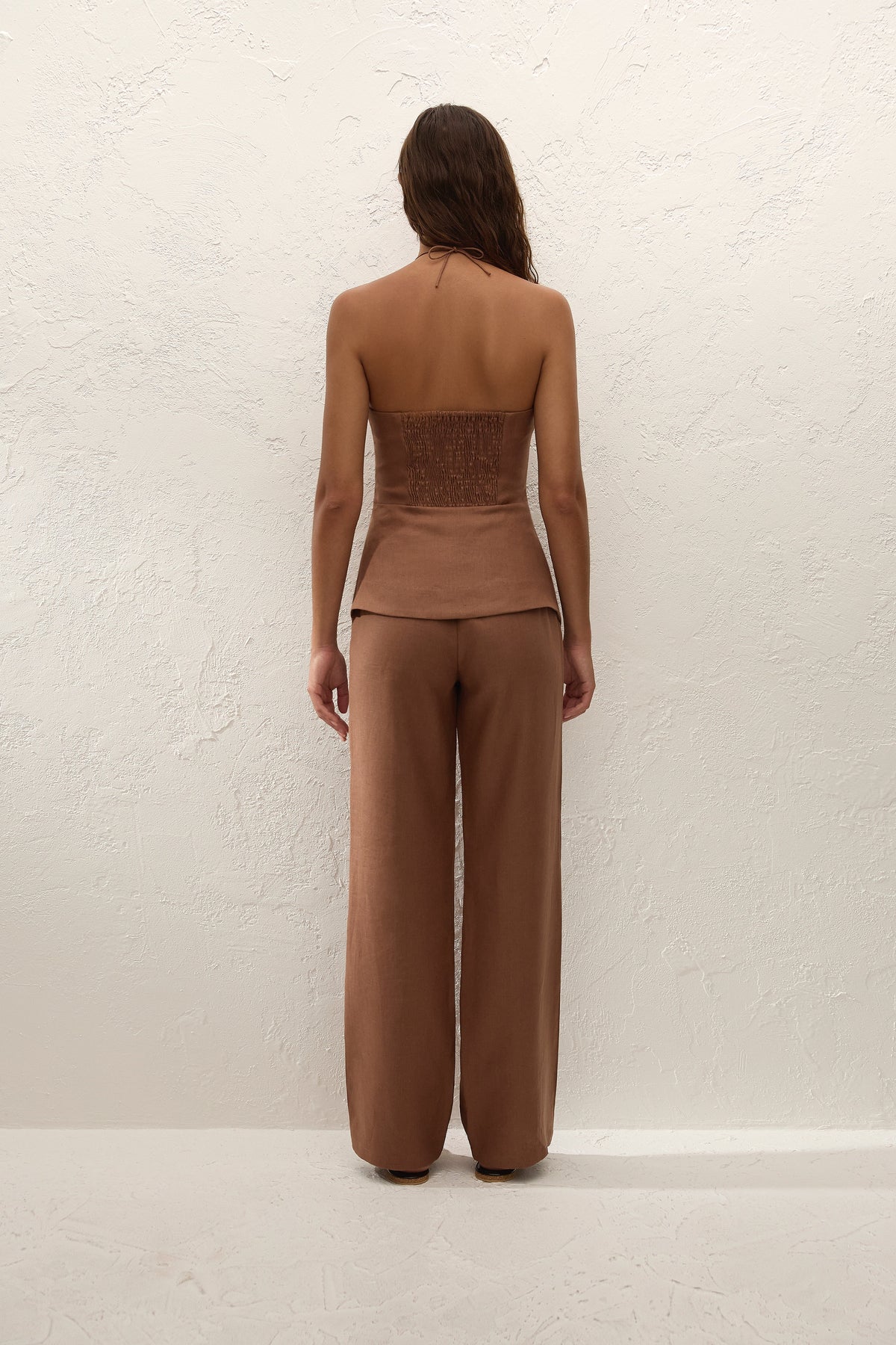 Cacao trousers for women, view 5