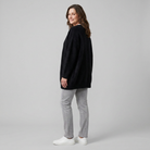 Relaxed-fit knit jacket, view 4