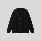 Knit cardigan with a V-neckline, view 5