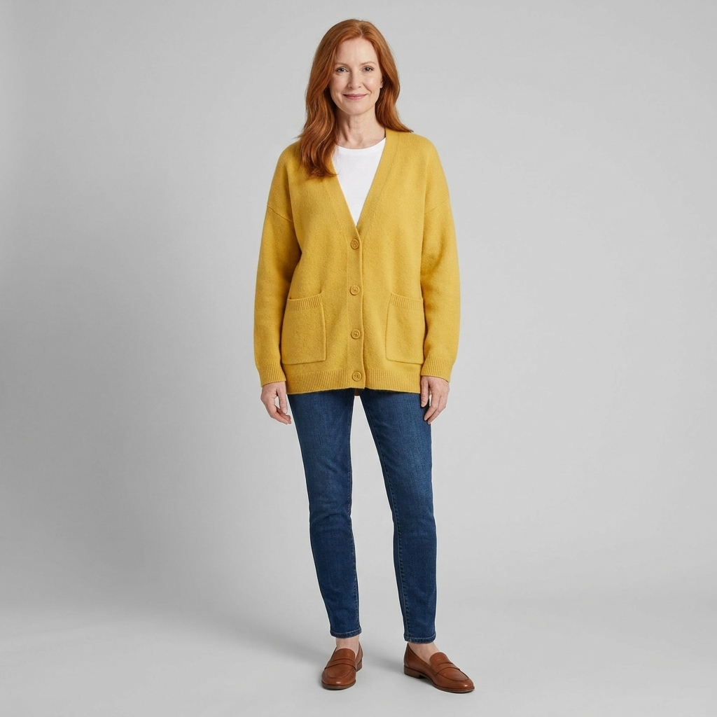 Knit cardigan for women, view 9