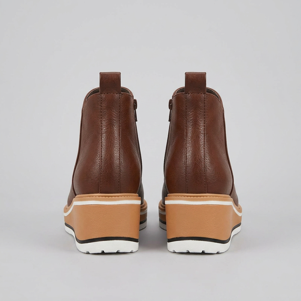 Women's boot in a clean understated silhouette, view 4