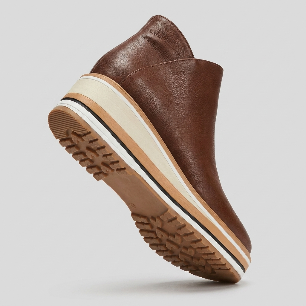 Women's boot in a clean understated silhouette, view 5