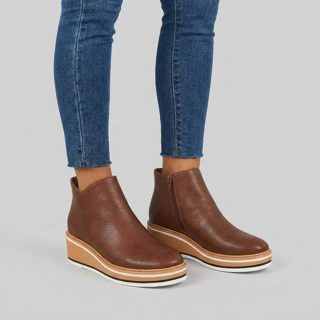 Women's boot in a clean understated silhouette, view 7