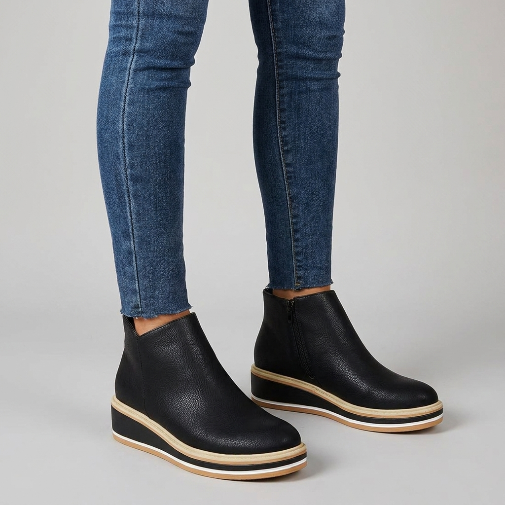 Women's boot in a clean understated silhouette, view 9