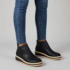 Women's boot in a clean understated silhouette, view 9