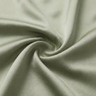 Satin one-shoulder midi dress, view 5