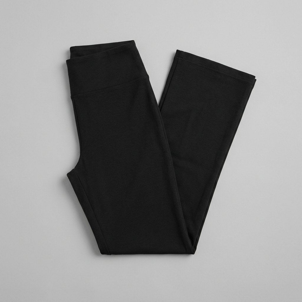 Cropped kick flare trousers, view 5