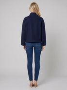 Boxy wool blend jacket, view 6