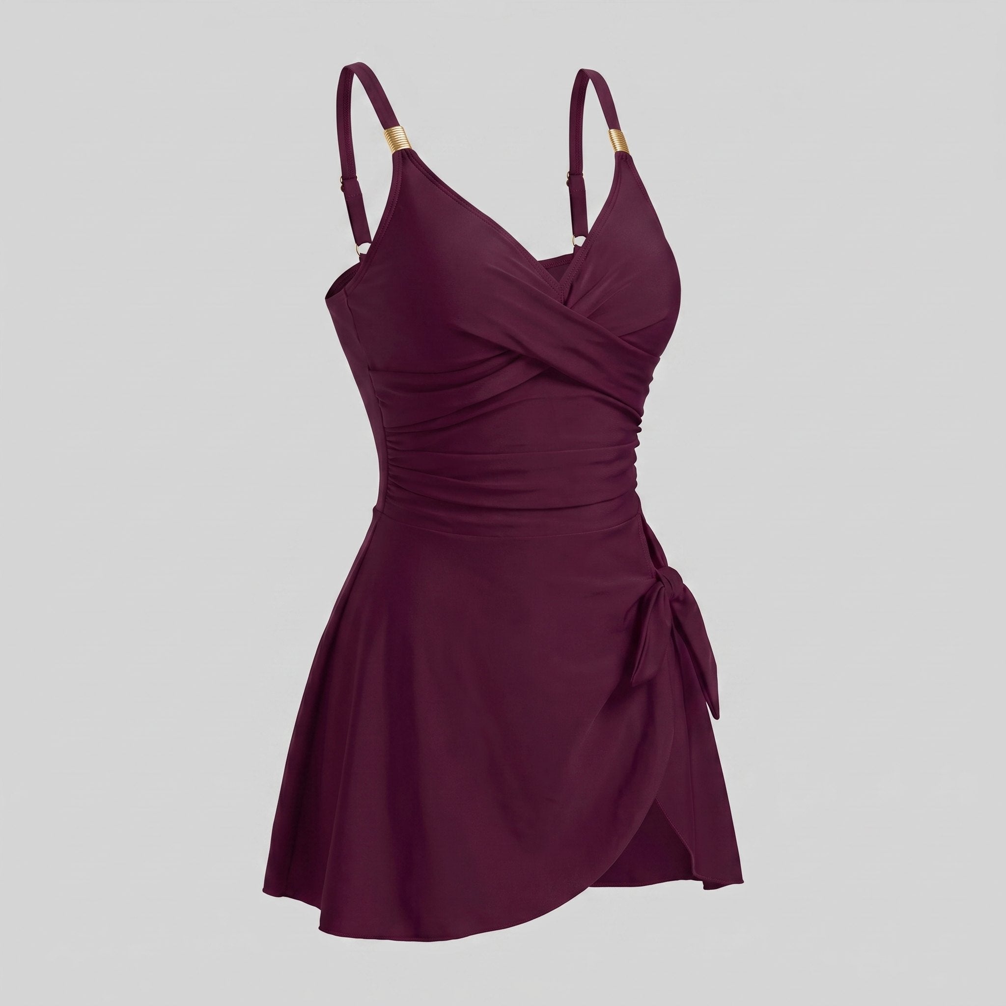 One-piece swimsuit with adjustable straps, view 10