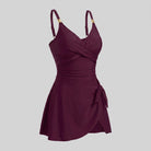One-piece swimsuit with adjustable straps, view 10