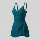 One-piece swimsuit with adjustable straps, view 2