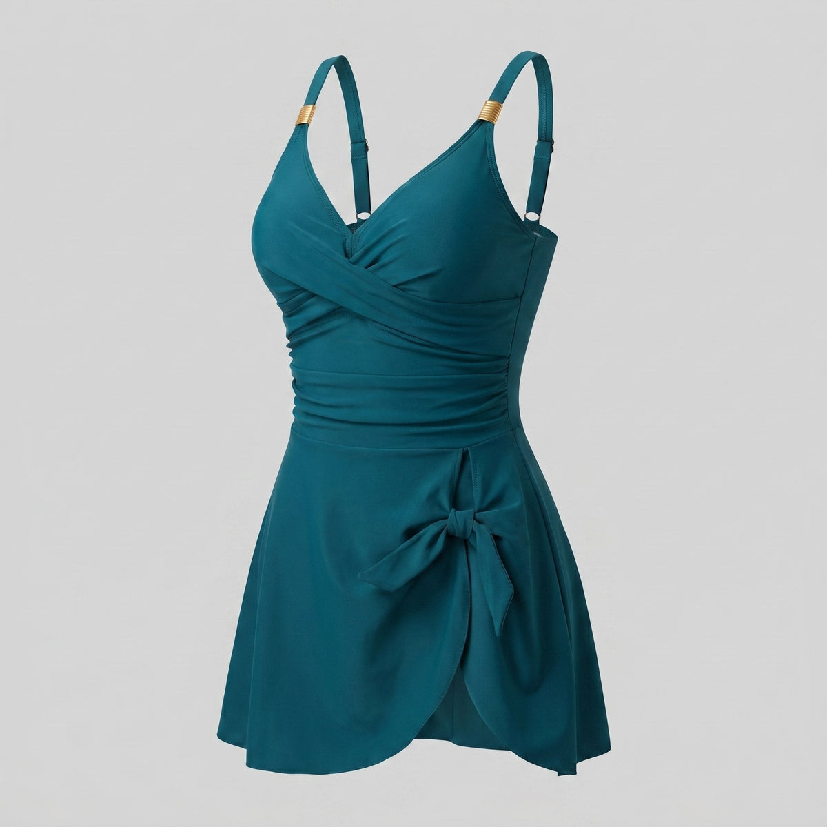 One-piece swimsuit with adjustable straps, view 2
