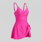 One-piece swimsuit with adjustable straps, view 4