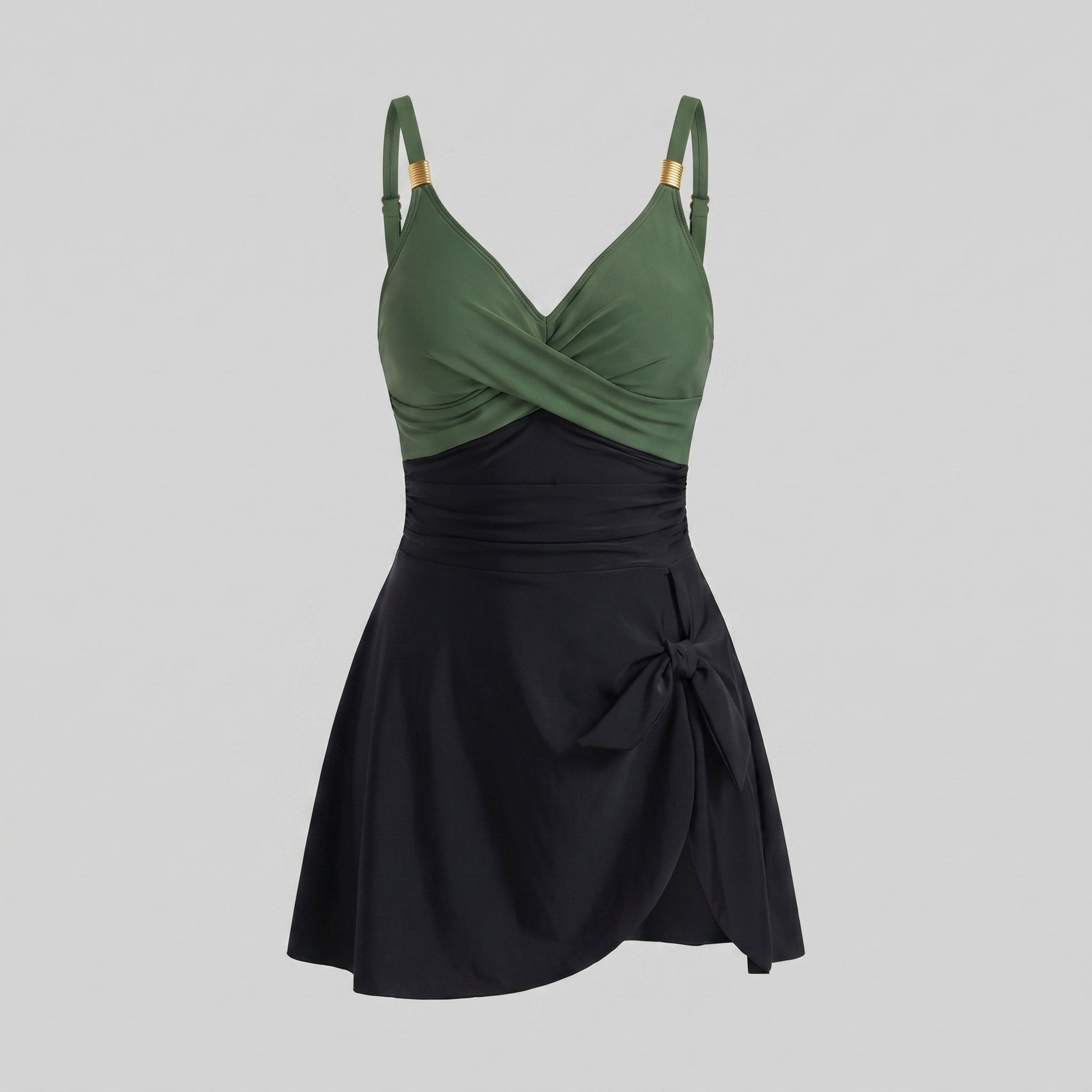 One-piece swimsuit with adjustable straps, view 6