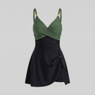 One-piece swimsuit with adjustable straps, view 6