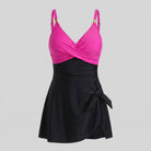 One-piece swimsuit with a tummy control panel, view 7