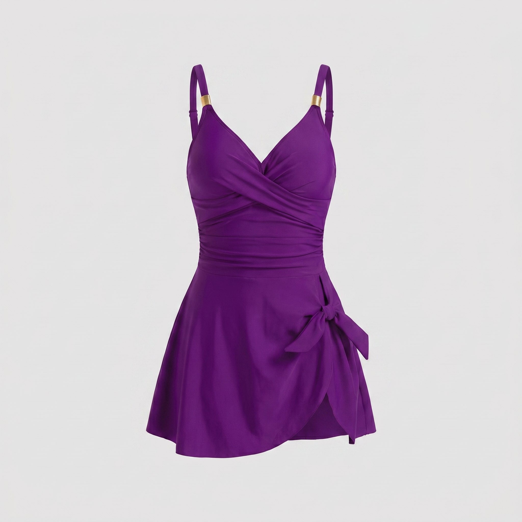 One-piece swimsuit with adjustable straps, view 8