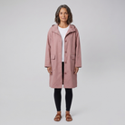 Lightweight waterproof jacket with a hood, view 1