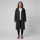 Windproof hooded shell jacket, view 2