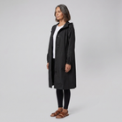 Lightweight shell jacket with a zip front, view 4