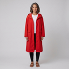 Shell jacket with a drawcord hood, view 9