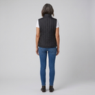 Lightweight heated gilet with infrared heating zones, view 4