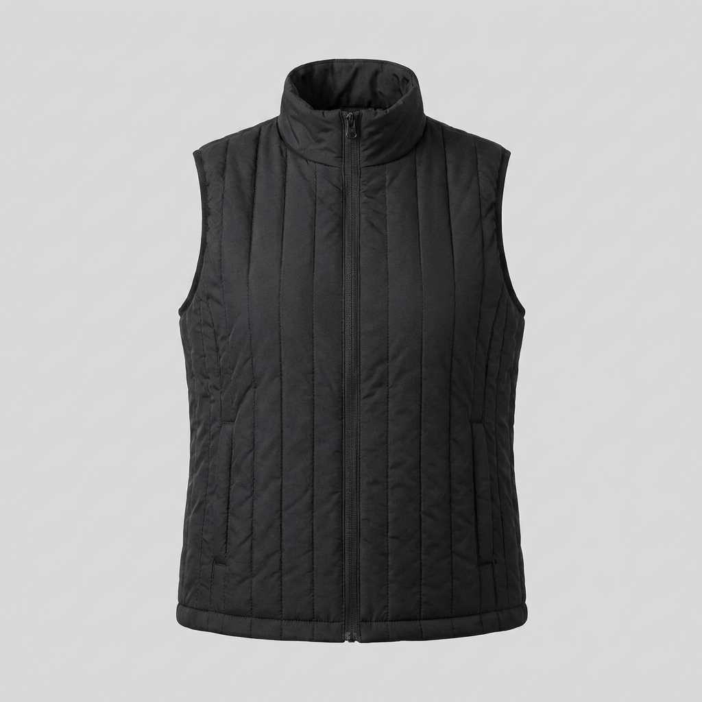Sleeveless heated gilet, view 5