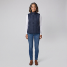 Heated gilet with infrared heat zones, view 8